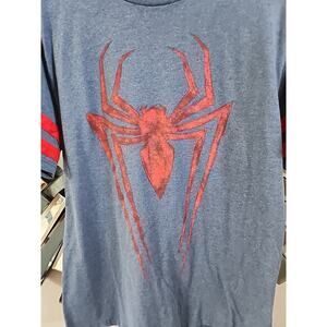 Spider-Man Marvel Retro Graphic Tee Men’s Md Crew Neck Short Sleeve